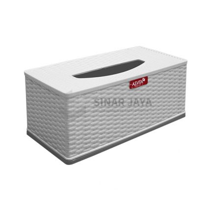 Tempat Tissue Segi Panjang 082 High Asvita