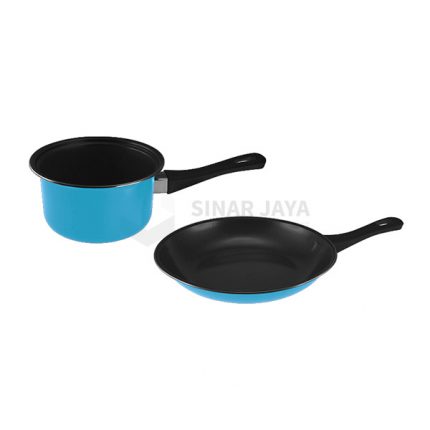 Milkpan Frypan Set 14/20 cm Pastella Maslon