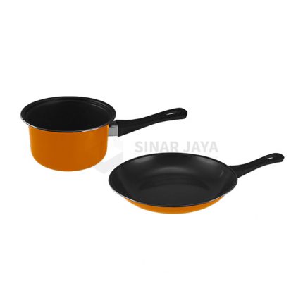 Milkpan Frypan Set 14/20 cm Pastella Maslon