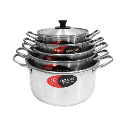 Panci A3 Set 16-24 cm Jawa