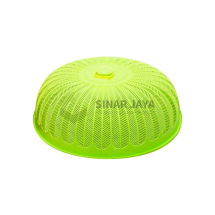 Tutup Sayur Bulat Merak Asvita