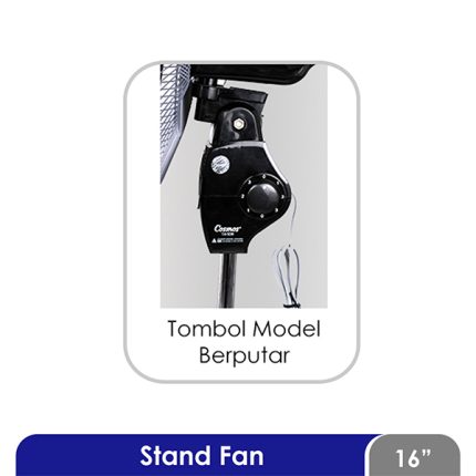 Stand Fan 16-SDB Cosmos