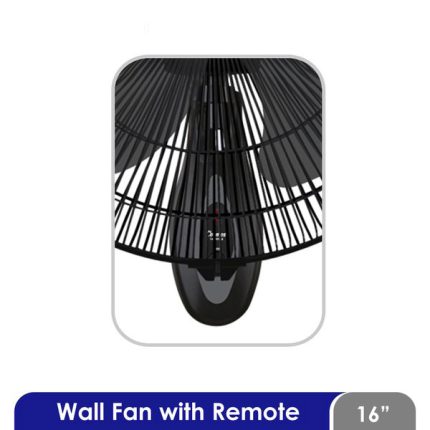 Wall Fan + Remote 16-WFGR Cosmos