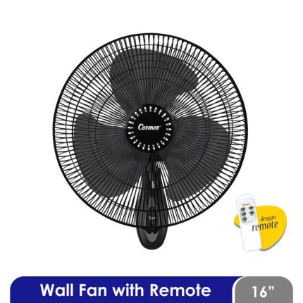 Wall Fan + Remote 16-WFGR Cosmos