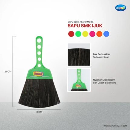 Sapu Mobil Kecil Ijuk Berlian