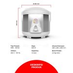 Magic Cooker MRJ-109 SS Maspion