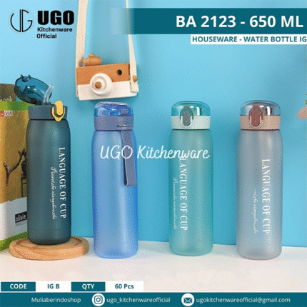 Botol Minum 650ml BA2123