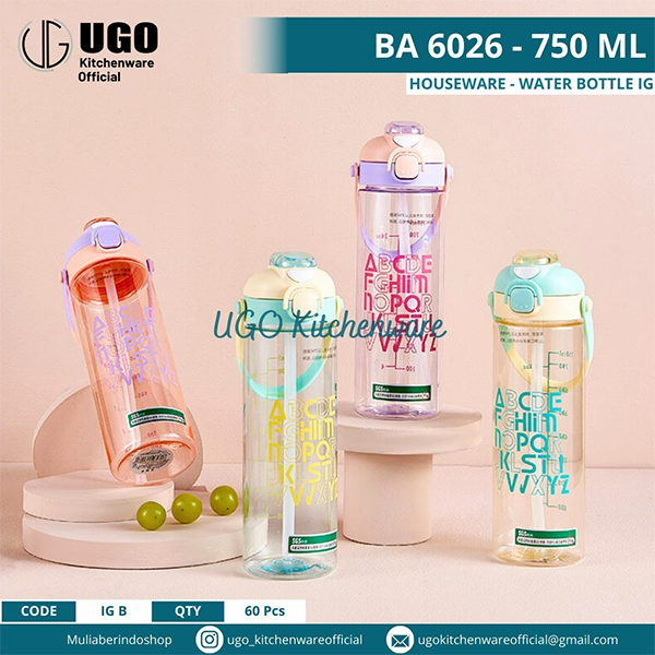 Botol Minum 750ml BA6026