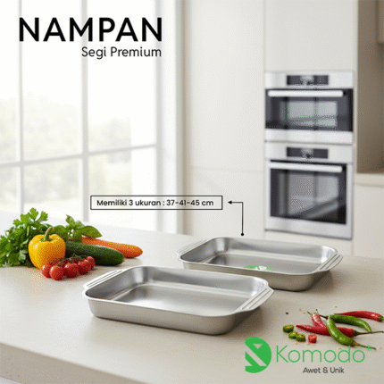 Nampan Segi Premium Komodo
