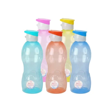 BOTOL MINUM FLIPTOP 500ml,1 Ltr PIKKO @6pcs