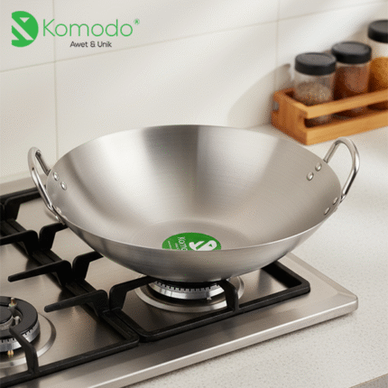 Wajan Kamilia Komodo