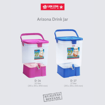 Drink Jar Arizona Lion Star