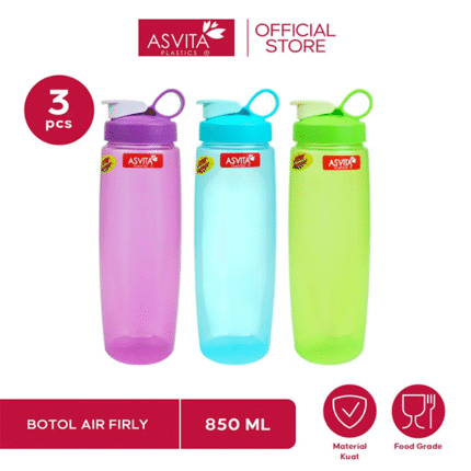 BOTOL MINUM FIRLY 850ml ASV @6pcs