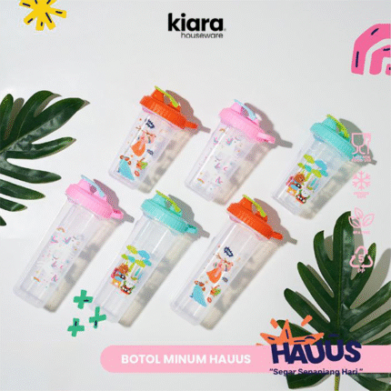 Botol Minum Hauus 400ml & 600ml Kiara CJP