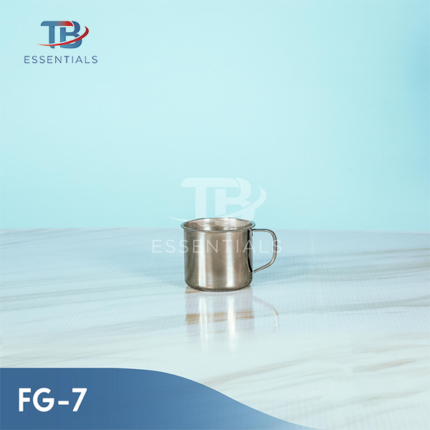 MUG STAINLESS 7cm TB FG @10/1000pcs