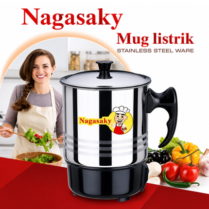 MUG LISTRIK NAGASAKY 11-14cm