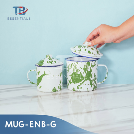 MUG ENAMEL BLIRIK + TUTUP TB MUG-ENB