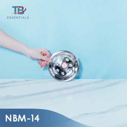 PIRING STAINLESS 14cm TB NBM-14 @10/1200pcs