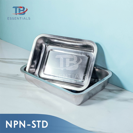 BAKI STAINLESS SEGI DALAM TB NPN-STD