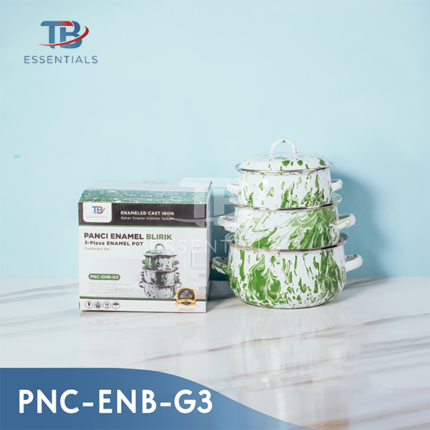 PANCI SET ENAMEL BLIRIK + TTP TB PNC-ENB-3 @12set
