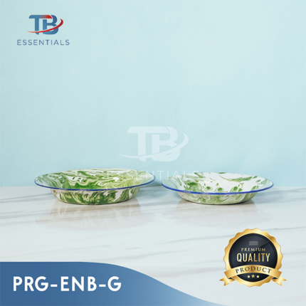 PIRING ENAMEL BLIRIK TB HIJAU PRG-ENB