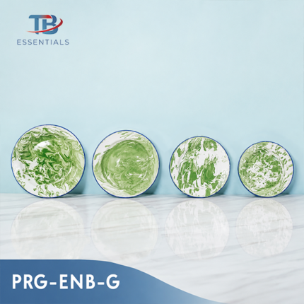 PIRING ENAMEL BLIRIK TB HIJAU PRG-ENB