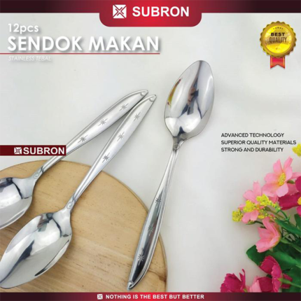 SENDOK MAKAN 888 SUBRON @1/60lsn
