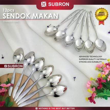 SENDOK MAKAN 888 SUBRON @1/60lsn
