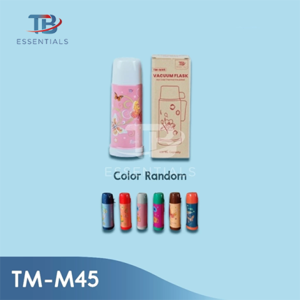 THERMOS MOTIF 450ml TB MT-M @48pcs
