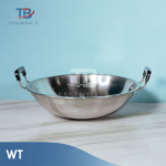 WAJAN STAINLESS TB WT @30pcs