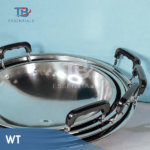 WAJAN STAINLESS TB WT @30pcs