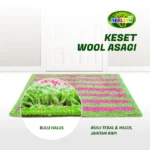 KESET WOOL ASAGI BERLIAN KSW64