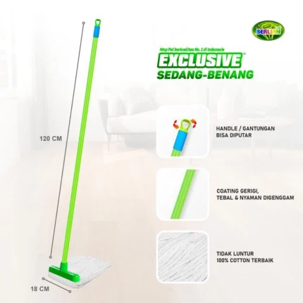 PEL SEGI EXC SEDANG BENANG BERLIAN MP-123 @12/72pcs