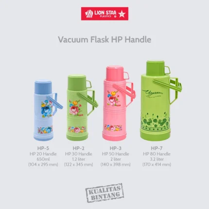 THERMOS HANDY 50H LIONSTAR HP-3 @12pcs