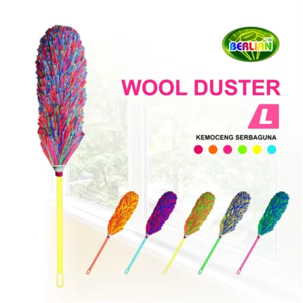 KEMOCENG WOOL BERLIAN (L) WD-101 @180pcs