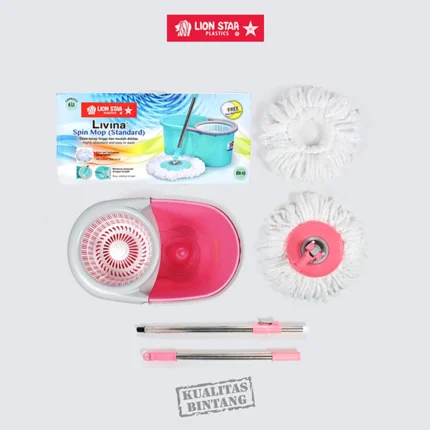 SPIN MOP LIVINA (STANDARD) LIONSTAR BM-45 @6pcs