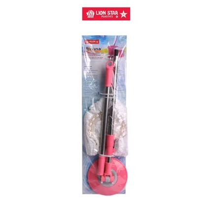 LIVINA SPIN MOP HANDLE SET LIONSTAR BM-51 @24pcs