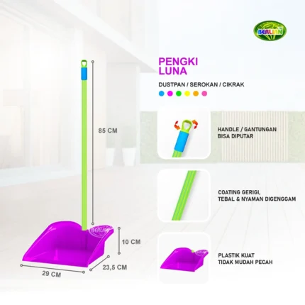 SEKROP SAMPAH LUNA BERLIAN PP-303 @24/72pcs