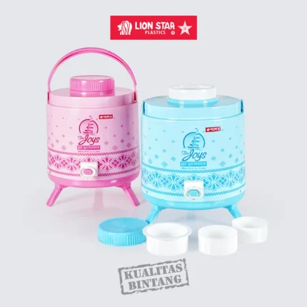 DRINK JAR MILANO 6,8,10 Ltr LIONSTAR @6pcs
